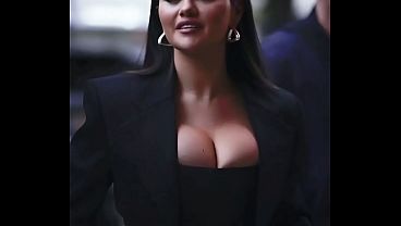 Selena Gomez Nunggingin, Bikin Liur Netes Liatnya (ai Editan)