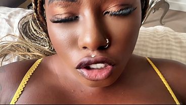 Xeinna Rose Pov: Si Hitam Manja Ngewe Kakak Tiri Kontol Putih Gede Banget